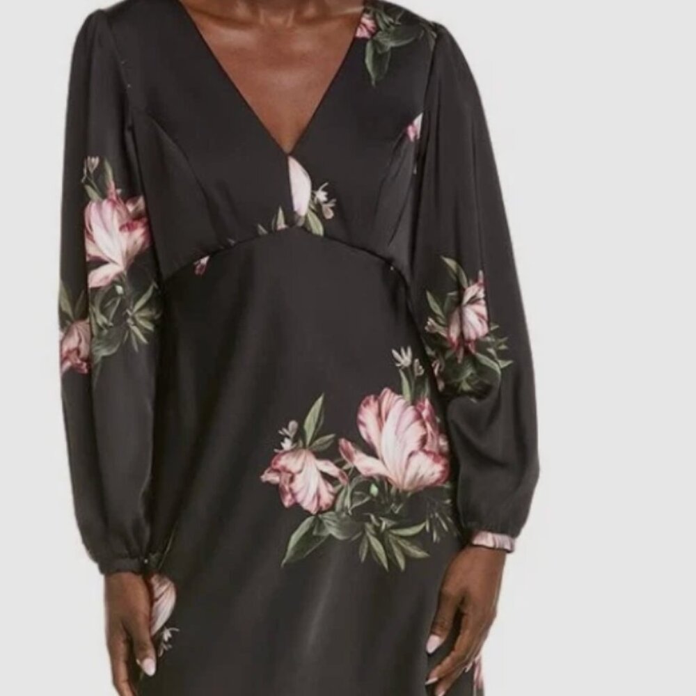 NWT Sachin & Babi Noir Blossom Size 6 MSRP 295
